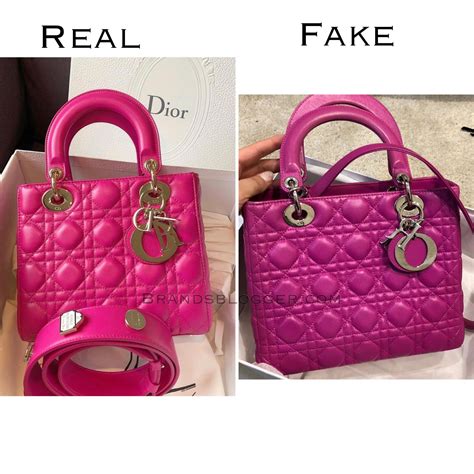 lady dior bag fake|vintage lady dior bag authentication.